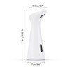 Hand Soap Dispenser, 200ml Sensor Soap Dispenser Pump IPX6 Waterproof