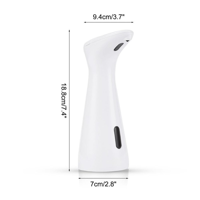 Hand Soap Dispenser, 200ml Sensor Soap Dispenser Pump IPX6 Waterproof