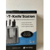 Kitchen San Jamar STK1008 Kitchen Saf-T-Knife Safety Station Wall Mount