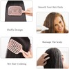 Luoqun 88 Detangle Hair Brush, Curved Vent Brush and Hair