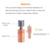 GBA-SZC Upgrade Ender 3 S1 Hotend Kit, Sprite Extruder Hotend,Ender