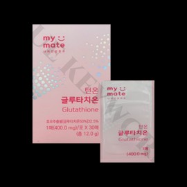 My Mate Turn-On Glutathione 400mg x 30 sheets x 6 boxes, 6 months supply / 마이메이트 턴온 글루타치온 400mg x 30매 x 6박스 6개월분