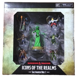 Pathfinder Miniatures Icons of the Realms Saltmarsh  Box 1  NIB