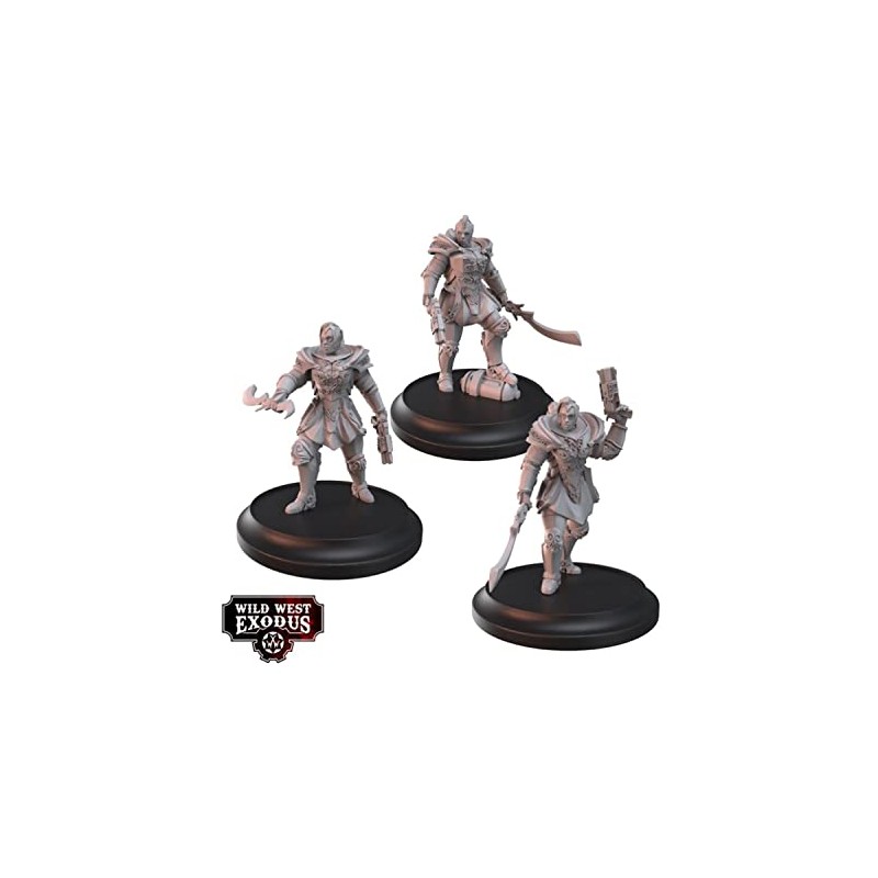 Warcradle Studios Cor Caroli Luminent Cohort