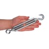 (Pack of 2 pcs) Turnbuckle Wire Tensioner M10, Adjustable Turnbuckles