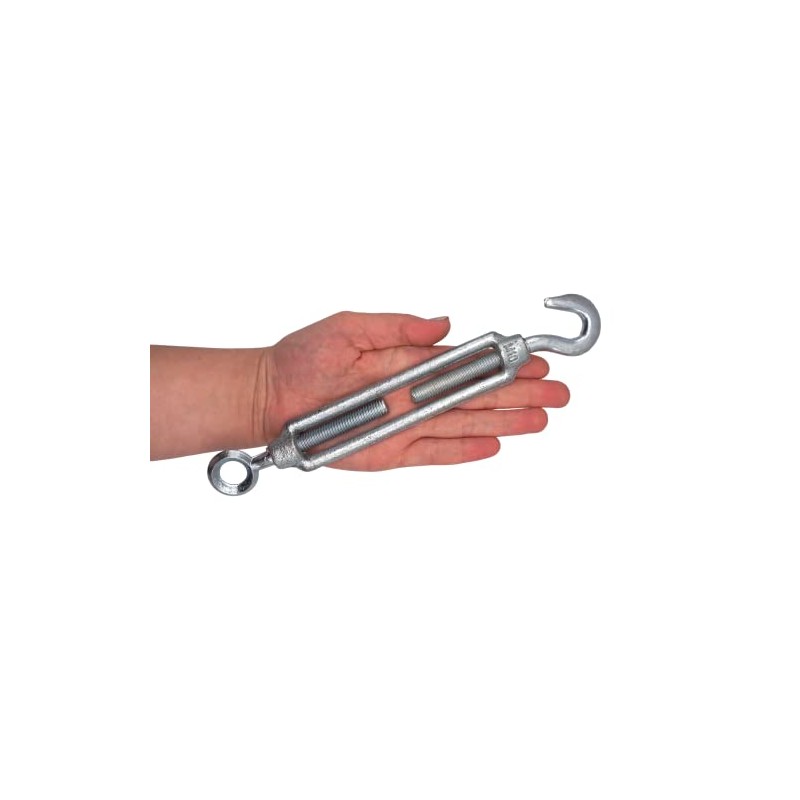 (Pack of 2 pcs) Turnbuckle Wire Tensioner M10, Adjustable Turnbuckles