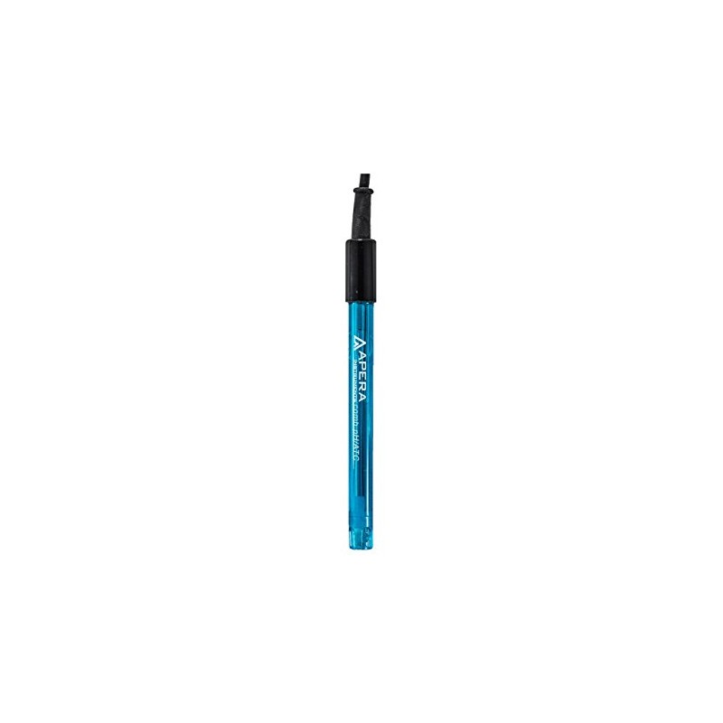 Apera Instruments 201T-F All-in-one pH Electrode, ATC, BNC/RCA Connector, Polycarbonate