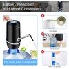 eSeedy Water Pump for 5 Gallon Bottle, USB Charging Automatic