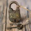Yuma Territorial Prison Arizona Cast Iron Lock With Keys (2.5"