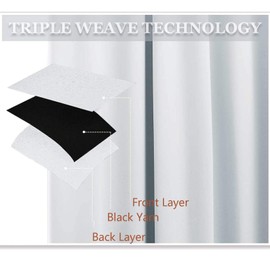 WBBML Waterproof Outdoor Curtains Gazebo Sunscreen Blackout Curtains with Grommet Thermal Insulated for Porch，Cabana，Pergola，Customizable (Color : B, Size : 1.5x2.5m/4.92x8.2ft)