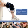 EVERCRYO Cryo Cuff Knee Cooler Compression Cold Pack Knee Cold