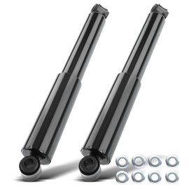 A-Premium Pair 2 Front Strut Shock Absorber Compatible with Peterbilt, 320, 357, 365, 367, 375, 376, 377, 378, 379, 384, 385, 386, 387, 389, 520, 567, 579, 587 Driver & Passenger Side