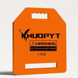 KNUOPYT Weight Vest Plates,Weighted Plates for Vest,Plate Carrier Weights 7.75LBS,Tactical Vest Plates for Push Ups, Pull Ups and Running Strength Training