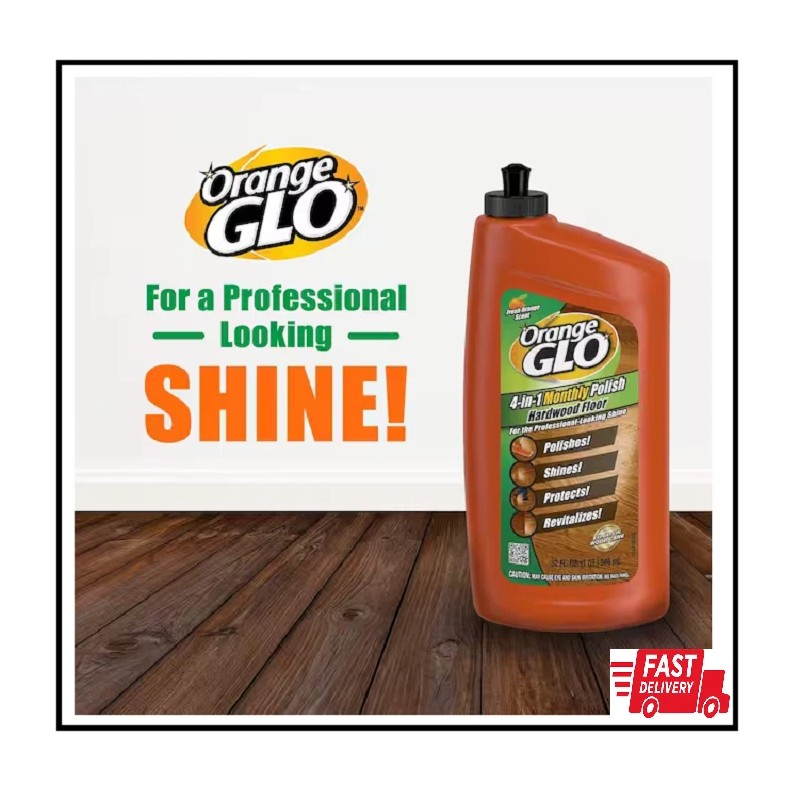 24 Oz. 4-In-1 Hardwood Floor Cleaner and Polish (2-Pack)