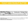 Keebler Toast & Peanut Butter Sandwich Crackers Snack Pack, 1.8
