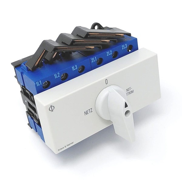 Kraus & Naimer KA40B T903 VE2 +F437 Switch 3-Pin 40A