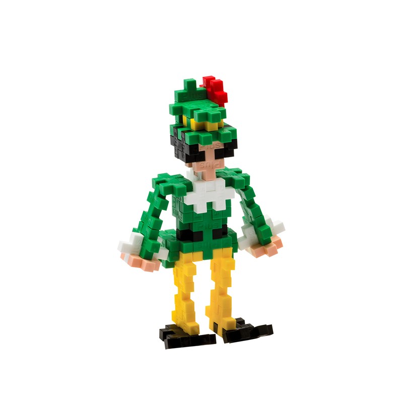 PLUS PLUS – Mini Maker Tube – Elf – 70