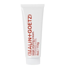 Malin + Goetz Crema de Salvia - Productos Capilares Antiencrespamiento para Brillo y Volumen - Fijación Flexible - Veganos, Libres de Crueldad - 113 g