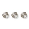 Bits Kits Stainless Steel Reusable Condiment and Snack Containers, Set