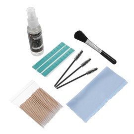 KICHOUSE 1 Set Earphone Cleaning Tool Kit Electronics Brush Cloth for Headphones Laptops Keyboards and Cameras Prolong Device Life and Ensure Optimal Functionality
