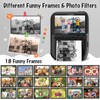 Instant Print Camera for Kids, 3.0" HD 1080P Digital Video