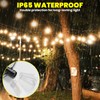 Lustaled S14 LED Bulbs for Outdoor String Light Bulbs Replacement,