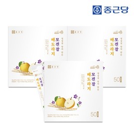 Chong Kun Dang Mogenjal Pear Bellflower Extract Stick 15g x 50 packs 3 boxes Domestic Pear Bellflower Honey Quince Ginger / 종근당 모겐잘 배도라지 진액스틱 15g x 50포 3박스  국내산 배도라지 꿀 모과 생강