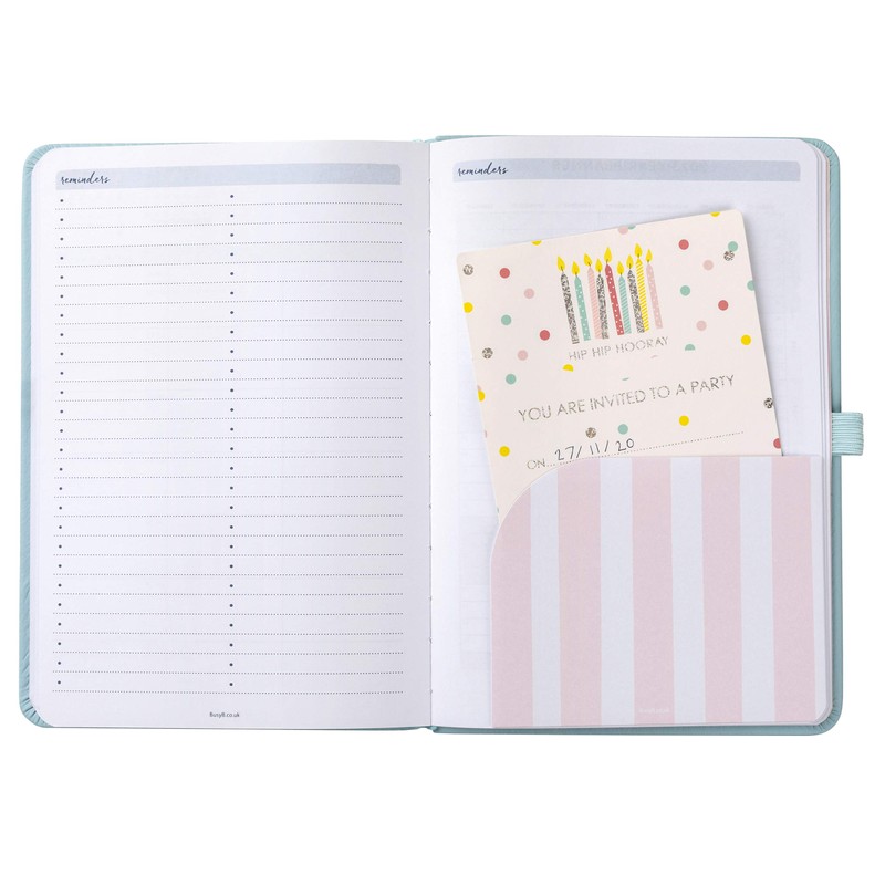 BusyB B Mid-Year BusyB Life 17-Month Appointment Calendar from August