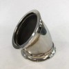 Unbranded 3.5" to 3.5" V-Band 45 Degree Elbow Adapter (3.5"