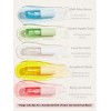 Set 5 Sheglam Lip Oil Gloss Labios Hidratante Sabor Frutal