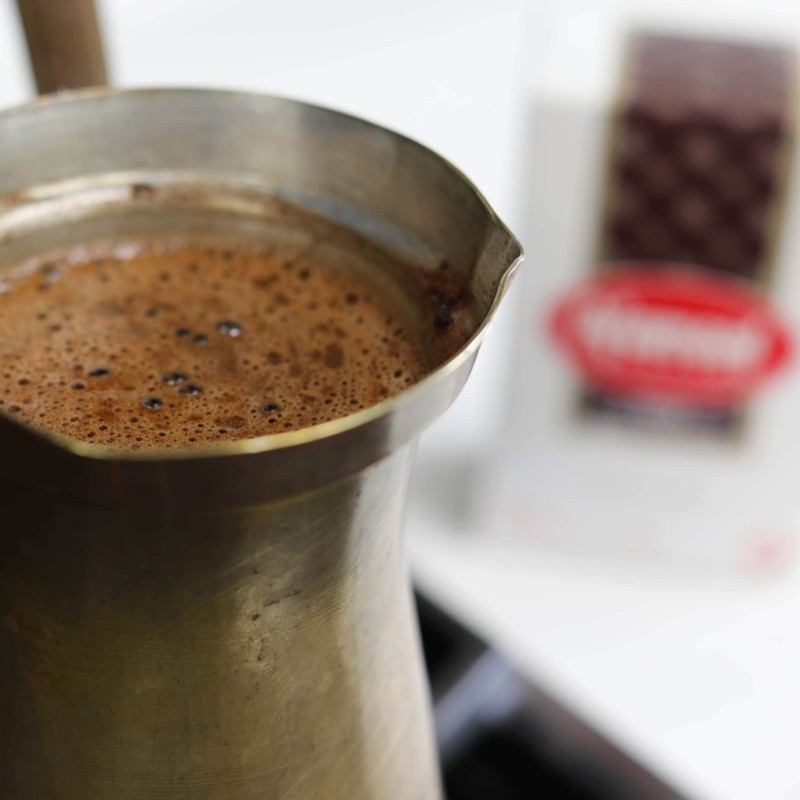 Al Ameed Coffee (Dark Roast with Cardamom, Pack - 1)