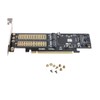ChenYang M.2 NVME to PCIe 3.0/4.0 X16 ＆ SATA/MSATA SSD