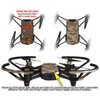 Skin Decal Wrap 2 Pack for DJI Ryze Tello Drone