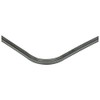 Zanussi Oven Cooker Door Seal With Rounded Corners And Retainer
