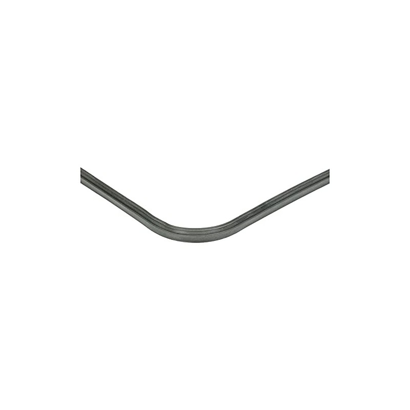 Zanussi Oven Cooker Door Seal With Rounded Corners And Retainer