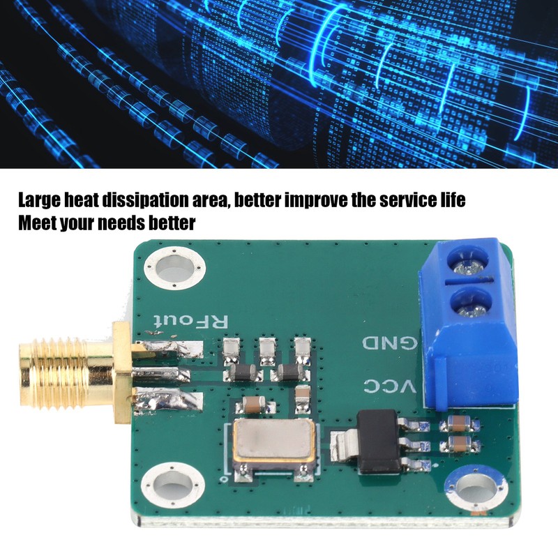 RF Signal Generator Module Source PCB Board Electronic Component 10MHz
