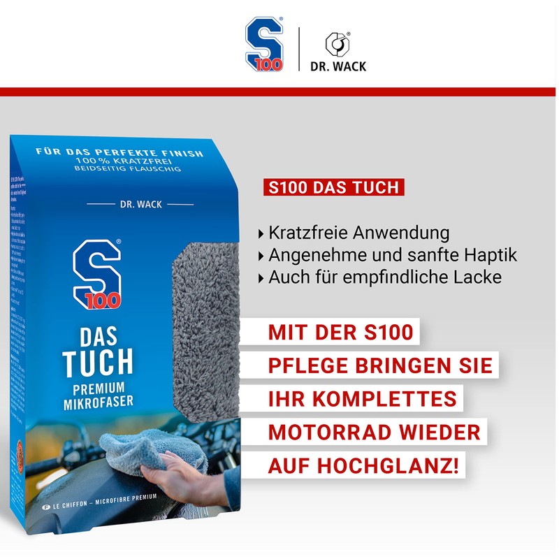 S100 Microfibre Clip