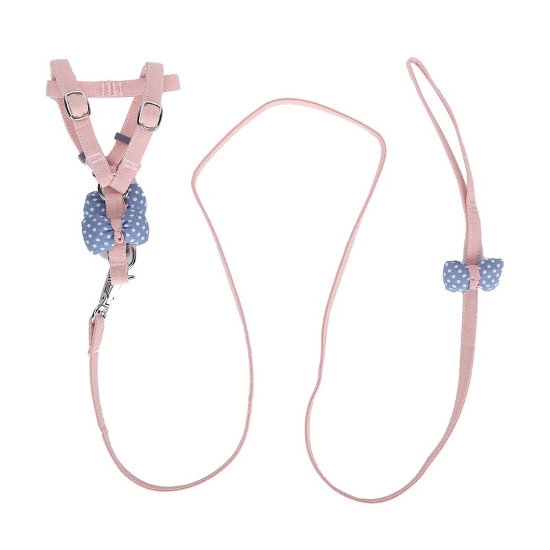 Pet Pig Vest Harness with Leash Set EscapeProof Walking Harness