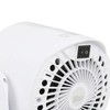 Space Heater Fashionable Simple Safe 800W Electric Desktop Heater for