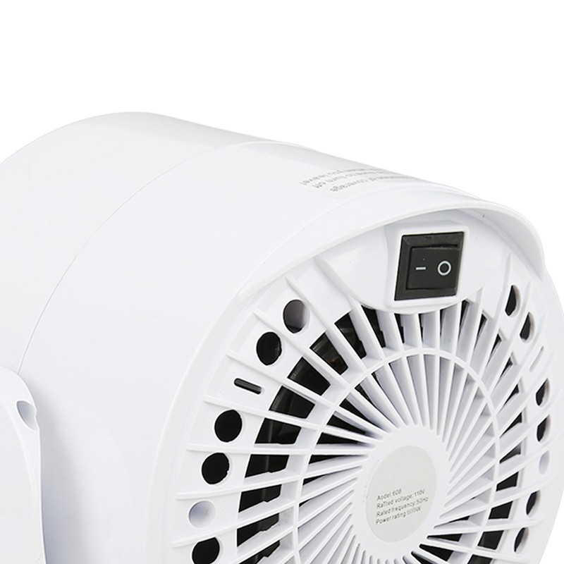 Space Heater Fashionable Simple Safe 800W Electric Desktop Heater for