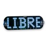 Letrero Led Taxi Libre Con Chupones Varios Colores