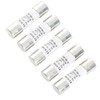 5Pcs Fuse Tube Photovoltaic Protection Set Kit 1000V DC 10x38mm