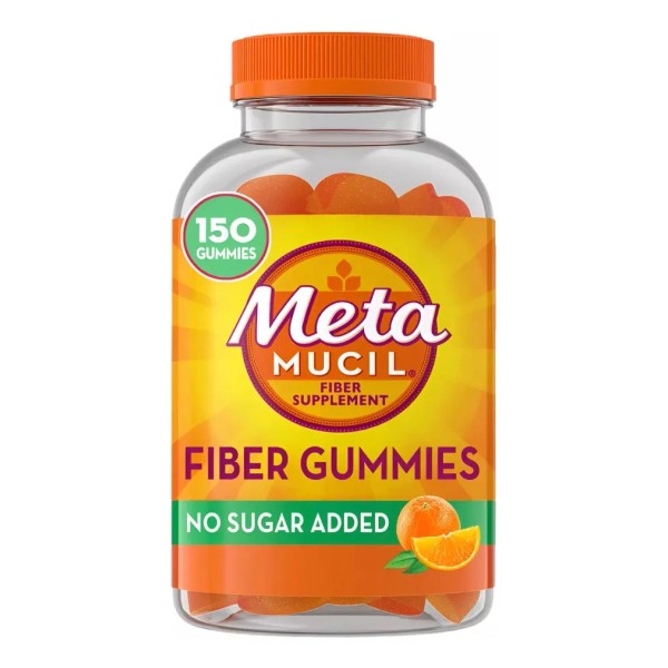 Metamucil Gomitas De Fibra Sin Azúcar Añadida 150 Pz