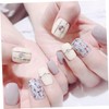 Healeved 3pcs Nail Art Pen Set Double Head Manicure Pen
