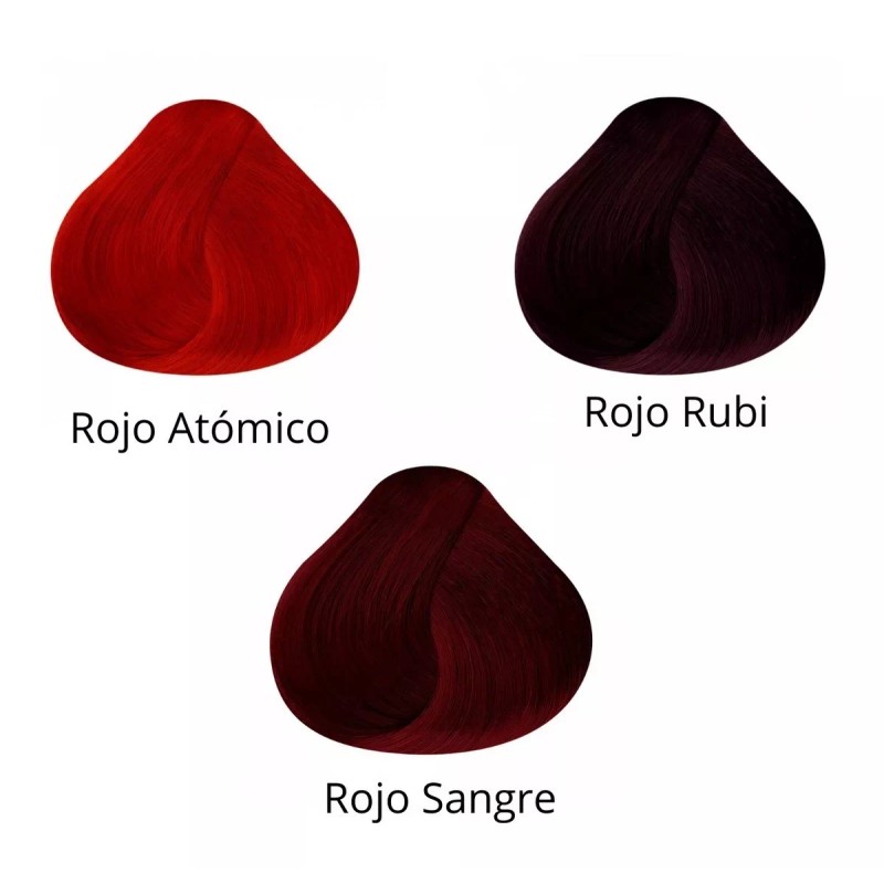 Nutrapel Rbl Tinte Profesional Semipermanente Fantasía Gama Roja 90g