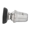 Walking Cane Stick Tips Universal Swivel Rubber Stainless Steel 19mm