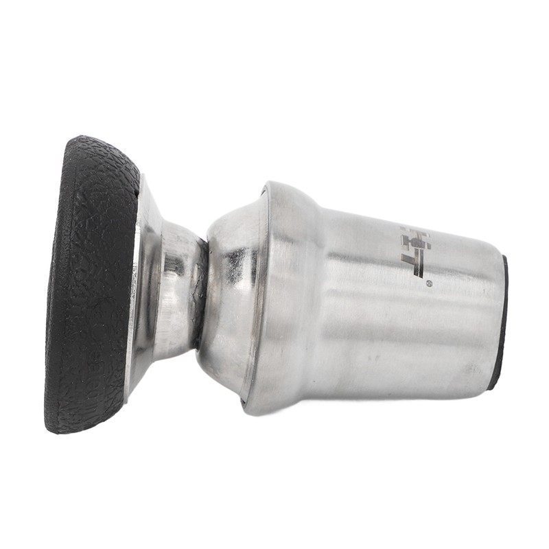 Walking Cane Stick Tips Universal Swivel Rubber Stainless Steel 19mm