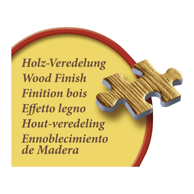 Ravensburger 19002 Jigsaw Puzzle 1,000 Pieces Wooden Texture "Great Guardian"