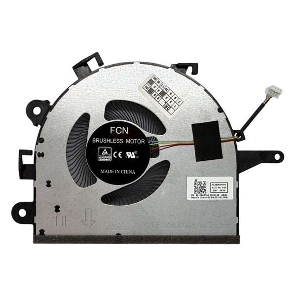 CPU Cooling Fan for Lenovo V17-IIL, IdeaPad 3-17ADA05, 3-17IIL05, NP: