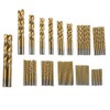 Malayas 99pcs/Set Titanium Coated HSS High Speed Steel Drill Bit